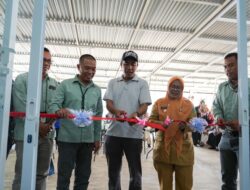 Vale Indonesia Resmikan Rumah Oleh-Oleh Dorong UMKM Lokal Tumbuh Di Luwu Timur