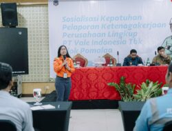 Vale Indonesia Dorong 44 Perusahaan Mitra Kerja IGP Pomalaa Disiplin Pelaporan