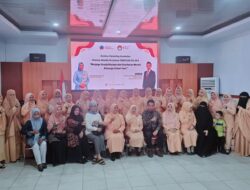 DWP USN Kolaka Bersama Dinas Kesehatan Gelar Seminar Parenting Kesehatan Dan Cek Kesehatan Gratis