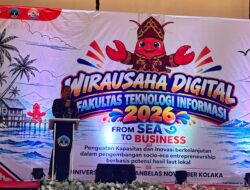 Rektor USN Resmikan Wirausaha Digital 2026, Perkuat Sinergi Kampus dan Dunia Usaha