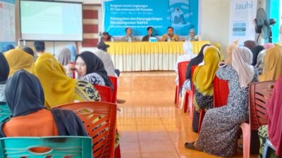 Program Sosial Lingkungan PT.Vale Sosialisasi Nafza di Desa Oko-Oko