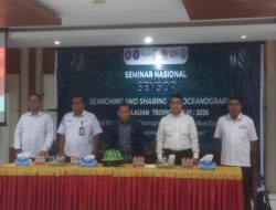 PT Antam Kolaka Berbagi Pengetahuan tentang Ekonomi Biru di Seminar Nasional Oseanografi UHO